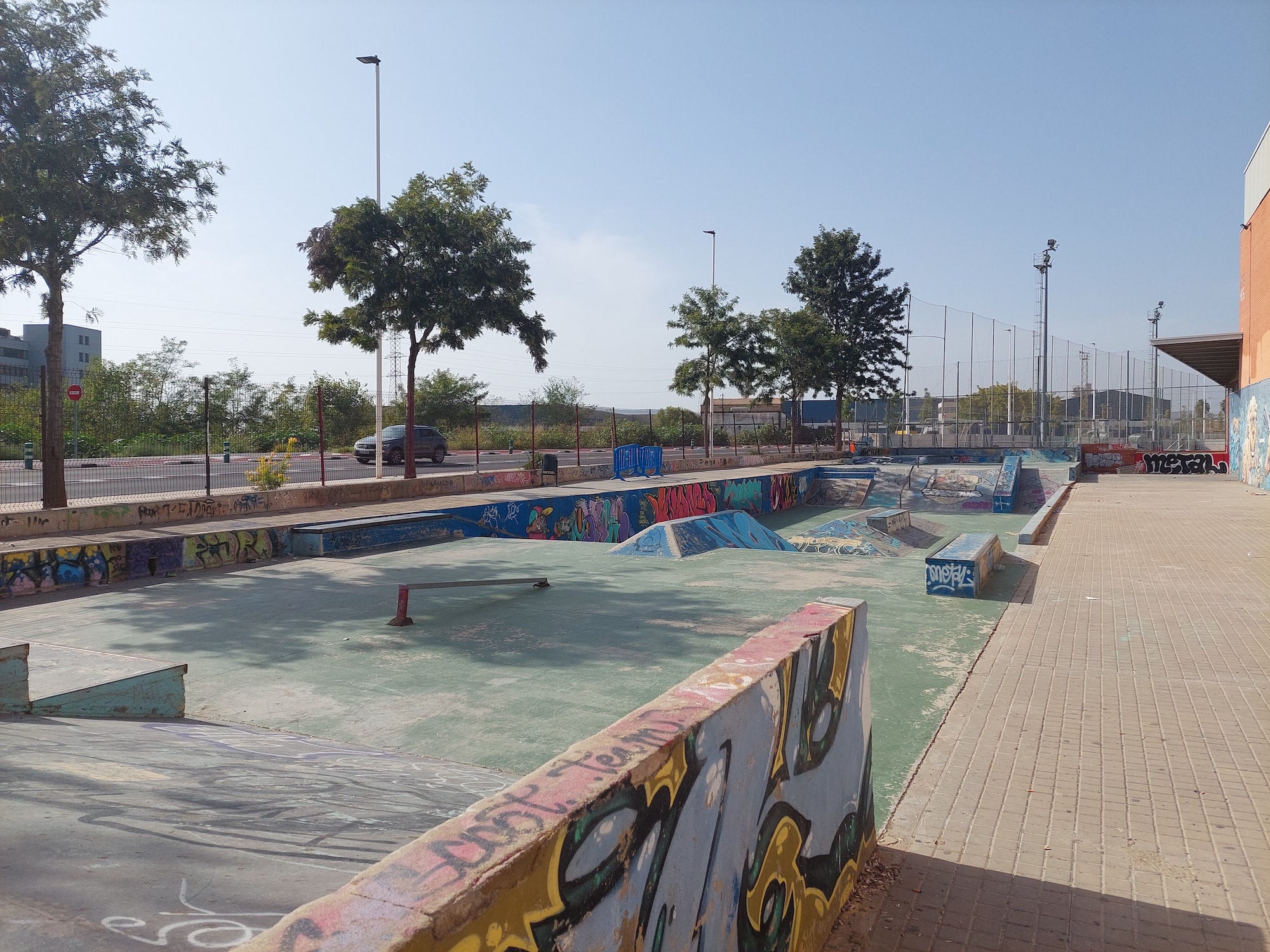 Puerto de Sagunto skatepark
